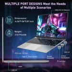 Gaming Laptop,Window 11 Pro Laptop Computer, 15.6 Inch Lap Top PC 2026, AMD Ryzen 7 5700U Processor,16GB RAM 1TB SSD, FHD Display,WiFi 5,BT5.0,Backlit Keyboard for Business, School, Work, Student, Kid - Image 6