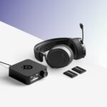 Arctis Pro Wireless Gaming Headset steelseries - Lossless High Fidelity Wireless + Bluetooth for PS4 and PC (Renewed) - Image 3