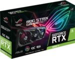 ASUS ROG Strix NVIDIA GeForce RTX 3060 Ti V2 OC Edition Gaming Graphics Card (PCIe 4.0, 8GB GDDR6, LHR, HDMI 2.1, DisplayPort 1.4a, Axial-tech Fan Design, 2.9-slot, Super Alloy Power II) (Renewed) - Image 3