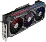 ASUS ROG Strix NVIDIA GeForce RTX 3060 Ti V2 OC Edition Gaming Graphics Card (PCIe 4.0, 8GB GDDR6, LHR, HDMI 2.1, DisplayPort 1.4a, Axial-tech Fan Design, 2.9-slot, Super Alloy Power II) (Renewed) - Image 7