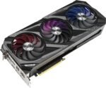 ASUS ROG Strix NVIDIA GeForce RTX 3060 Ti V2 OC Edition Gaming Graphics Card (PCIe 4.0, 8GB GDDR6, LHR, HDMI 2.1, DisplayPort 1.4a, Axial-tech Fan Design, 2.9-slot, Super Alloy Power II) (Renewed) - Image 8