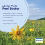 Boiron Arnicare Cream for Joint Pain, Muscle Pain, Swelling, Soreness, Stiffness, and Bruises - Fast Absorbing and Fragrance-Free - 4.2 oz - Image 3