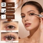 Steel Tube Eyelash Primer, 2026 Upgraded Waterprooflong Curling Mascara, Tubular Eyelash Primer, Long-lasting 3D Curling Eyelash, Natural And Non-Smudged (3pcs) - Image 4