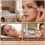 Steel Tube Eyelash Primer, 2026 Upgraded Waterprooflong Curling Mascara, Tubular Eyelash Primer, Long-lasting 3D Curling Eyelash, Natural And Non-Smudged (3pcs) - Image 6