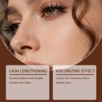 Steel Tube Eyelash Primer, 2026 Upgraded Waterprooflong Curling Mascara, Tubular Eyelash Primer, Long-lasting 3D Curling Eyelash, Natural And Non-Smudged (3pcs) - Image 8