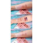 Vegan Eyeshadow Palette Organic 16 Colors Highly Pigmented Metallic Colorful Long Lasting Nude Eyeshadow Shimmer Palette - Image 3