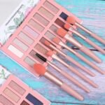 Vegan Eyeshadow Palette Organic 16 Colors Highly Pigmented Metallic Colorful Long Lasting Nude Eyeshadow Shimmer Palette - Image 7