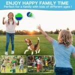Outdoor Toys for Kids Ages 4-8, Outside Game for 3 4 5 6 7 8 -12 Year Old Boys Girls, Catch Ball Toss Game for Beach, Pool, Yard- Toddlers Birthday Gifts Easter Basket Stuffers(4Pcs Green Paddles) - Image 5
