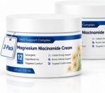 2-Pack Magnesium Niacinamide Relief Cream -Fast Acting Cooling Formula, 12 Ingredients for Muscles, Joints, Neck, Low Back, Knee, Foot, Fast Absorbing, Non-Greasy Formula, 4 oz (2) - Image 2