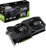 ASUS Dual NVIDIA GeForce RTX 3060 Ti V2 OC Edition Gaming Graphics Card (PCIe 4.0, 8GB GDDR6 Memory, LHR, HDMI 2.1, DisplayPort 1.4a, Axial-tech Fan Design, Dual BIOS, Protective Backplate) (Renewed) - Image 2
