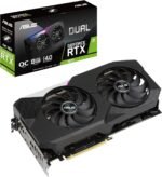 ASUS Dual NVIDIA GeForce RTX 3070 OC Edition Gaming Graphics Card (PCIe 4.0, 8GB GDDR6 Memory, HDMI 2.1, DisplayPort 1.4a, Axial-tech Fan Design, Dual BIOS, Protective BackplateI), 3 Year Warranty - Image 2