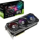 ASUS ROG Strix NVIDIA GeForce RTX 3060 Ti V2 OC Edition Gaming Graphics Card (PCIe 4.0, 8GB GDDR6, LHR, HDMI 2.1, DisplayPort 1.4a, Axial-tech Fan Design, 2.9-slot, Super Alloy Power II) (Renewed) - Image 2