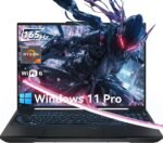 ASUS TUF A16 16" FHD 165Hz Gaming Laptop - AMD Ryzen 7 7735HS, Radeon RX 7700S, 64GB DDR5, 2TB SSD, RGB Backlit KB, Wi-Fi 6, Win11 Pro - Off Black (w/Accessories) - Image 2