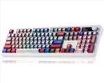 AULA F106 PRO Wireless Mechanical Keyboard,Full Size Gaming Keyboard with Hot Swappable Knob & Screen,Tri-Mode RGB Backlit with 8000mAh for PC/Laptop/Windows - Blaze Switch,Comic Mix - Image 2