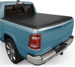 AUTOSAVER88 Soft Quad-fold Truck Bed Tonneau Cover Compatible with 2009-2026 Dodge Ram 1500 (Classic & New) 5.7ft Bed Without Rambox - Image 2