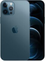 Apple iPhone 12 Pro, 128GB, Pacific Blue - Unlocked (Renewed) - Image 2