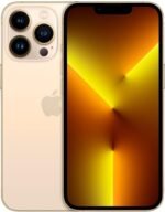 Apple iPhone 13 Pro Max, 128GB, Gold - Unlocked (Renewed) - Image 2
