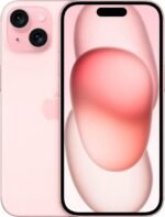 Apple iPhone 15 Plus, 128GB, Pink - Locked to T-Mobile (Renewed) - Image 2