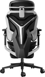 Autofull G7 Gaming Chair - 3-Zone Lumbar, 22-Point Adjustment, Breathable Mesh, Custom Backplate, 720° Armrests, BIFMA Certified Ergonomic, 140° Recline, IGR Certified, Niko Endorsed - Gift for Gamers - Image 2