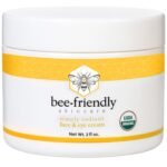 BeeFriendly® Organic Face and Eye Cream, All In One 2 oz | USDA Certified Organic, All In One Natural Face, Eye, Neck, Decollete Cream, Reduces Wrinkles & Lines - Image 2