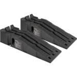 Car Ramps 2-Pack - Heavy-Duty Car Lifts for Home Garage or Shop - 13,000lb GVW Capacity, 6,500lb Load Capacity Per Pair, 3,250lb Per Ramp - SUV, Agricultural Vehicle, or Pickup Truck Ramp by Stalwart - Image 2