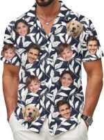 Custom Hawaiian Shirt with Face for Men Women Adult Youth Kid, Personalized Hawaiian Shirts with Face Photos Picture - Image 2