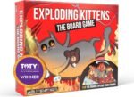 Exploding Kittens: The Board Game - The Action Packed Party Game to Celebrate 10th Birthday - 2-6 Players Aged 7+ - Great for Adults, Teens, Collectors, Kids - Image 2