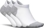 Feetures Elite Max Cushion No Show Tab - Running Socks for Men & Women, Athletic Compression Socks, Moisture Wicking - Image 2