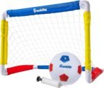 Franklin Sports Kids Soccer Goal with Ball & Pump - 24 X 16 - Image 2