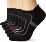 Fruit of the Loom womens Coolzone Cotton No Show Socks (6 Pack) - Image 2