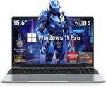 Gaming Laptop,Window 11 Pro Laptop Computer, 15.6 Inch Lap Top PC 2026, AMD Ryzen 7 5700U Processor,16GB RAM 1TB SSD, FHD Display,WiFi 5,BT5.0,Backlit Keyboard for Business, School, Work, Student, Kid - Image 2