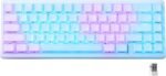 HITIME x XVX M67 Wireless 60% Percent Keyboard, QMK/VIA Topographic Gaming Keyboard, Tri-Mode Thocky Creamy Mechanical Key Board, Hot Swappable Gasket Mount RGB IMD Tech for Win/Mac(JadeStone) - Image 2