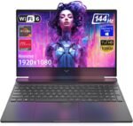 HP Victus 15.6" FHD 144Hz Gaming Laptop, AMD Ryzen 5-7535HS, AMD Radeon RX 6550M (Beats RTX 2050), Backlit Keyboard, Windows 11 Home, w/Cloth (16GB RAM |512GB PCIe SSD) - Image 2