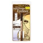 Heroine Make by KissMe Super Durable Eyeliner | Waterproof Liquid Eyeliner | Brown Black Liner for Long-Lasting Color | Smudge-Proof Formula | Hypoallergenic for Sensitive Eyes | Japanese Makeup - Image 2