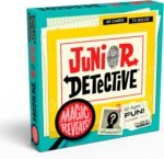 Junior Detective Game by Buffalo Games, Board Games for Kids 6-10, Family Board Games, Mystery Board Game for Kids, Cooperative Detective Game, Fun Family Games - Image 2