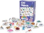 Junior Learning Rainbow CVC Objects Magnetic Foam Set, 40 Pieces, Ages 4-5, Phonics, Pre K-K - Image 2