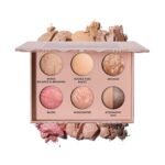LAURA GELLER Baked Icons Complete Full Face Palette, Fair | All-in-One Makeup Palette with Baked Foundations, Blush, Bronzer, Highlighter, Eyeshadows | Coverage for Mature Skin | Travel-Friendly - Image 2