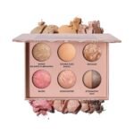 LAURA GELLER Baked Icons Complete Full Face Palette, Medium | All-in-One Makeup Palette with Baked Foundations, Blush, Bronzer, Highlighter, Eyeshadows | Coverage for Mature Skin | Travel-Friendly - Image 2