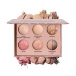 LAURA GELLER Baked Icons Complete Full Face Palette, Porcelain | All-in-One Makeup Palette with Baked Foundations, Blush, Bronzer, Highlighter, Eyeshadows | Coverage for Mature Skin | Travel-Friendly - Image 2