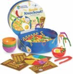 Learning Resources Noodle Knockout Fine Motor Game - Games for Kids Ages 4-8, Toddler Board Game, Educational Matching Kids Games, Preschool and Kindergarten Classroom Game, Gifts for Toddlers - Image 2
