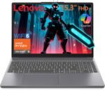 Lenovo Gaming Laptop, 15" WUXGA IPS Display, AMD Ryzen 5 7535HS, 16GB DDR5 RAM, 512GB PCIe SSD, Radeon 660M Graphics, Copilot AI PC, HDMI, Type-C, WiFi 6, Bluetooth 5.3, Luna Grey, Windows 11 Home - Image 2