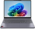 Lenovo IdeaPad Slim 3X - 2025 - Everyday AI Laptop - Copilot+ PC - 15.3" WUXGA Display - 16 GB Memory - 512 GB Storage - Snapdragon® X - Luna Grey - Image 2