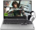 Lenovo LOQ Gaming Laptop, 15.6’’ FHD 144HZ Display, AMD Ryzen 7 250, NVIDIA GeForce RTX 5060, 32GB DDR5 RAM 1TB SSD, Backlit KB, WiFi 6, Win 11 Pro Bundled with Accessory - Image 2