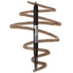 Maybelline TattooStudio Waterproof Eyebrow Pencil, Sharpenable, Longwear, Long Lasting, Pigmented Eyebrow Pencil for Defined Brows, Soft Brown, 1 Count - Image 2