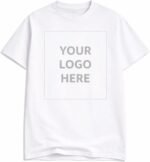 Maydear Men Women Basic T Shirt Cotton Short Sleeve Crewneck Casual Plain Tee Everyday Essential Top - Image 2