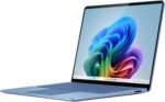 Microsoft Surface Laptop (2024), Windows 11 Copilot+ PC, 13.8" Touchscreen Display, Snapdragon X Elite (12 core), 16GB RAM, 256GB SSD Storage, Sapphire - Image 2