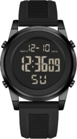 Military Silver Waterproof Sports Wrist Watches for Men Digital Tactical Mens Sport Watches Waterproof Military - Image 2