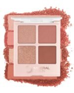 Mineral Fusion Eyeshadow Palette | Vegan Eye Makeup with Matte, Satin, and Shimmer Finishes | Natural, Lightweight Formula (Summer Vacation) - Image 2