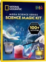 NATIONAL GEOGRAPHIC Science Magic Kit – Science Kit for Kids with 100+ Unique Experiments and Magic Tricks, Chemistry Set and STEM Project, A Great Gift for Boys and Girls (Amazon Exclusive) - Image 2