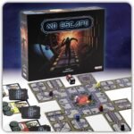 No Escape Board Game - Strategy Board Game for Adults, Family, Party - Unique Strategic Space Sabotage Traitor Maze Game with Tiles - Fun for Kids, Teenagers, Adults, 2 to 8 Players - Image 2